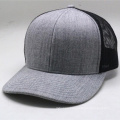 6 panel running sports mesh cap with embroidery design